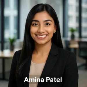 — Amina Patel
