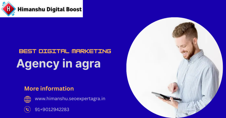 Read more about the article Best Digital Marketing Agency in Agra