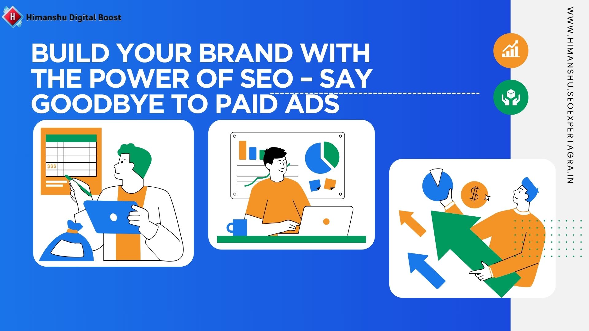 You are currently viewing Build Your Brand with the Power of SEO – Say Goodbye to Paid Ads