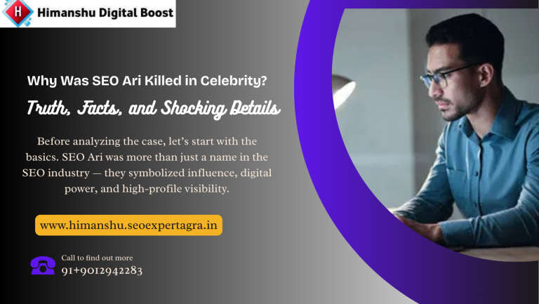 Read more about the article Why Was SEO Ari Killed in Celebrity? Truth, Facts, and Shocking Details