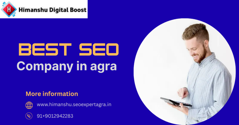 Read more about the article Best  SEO Company in Agra