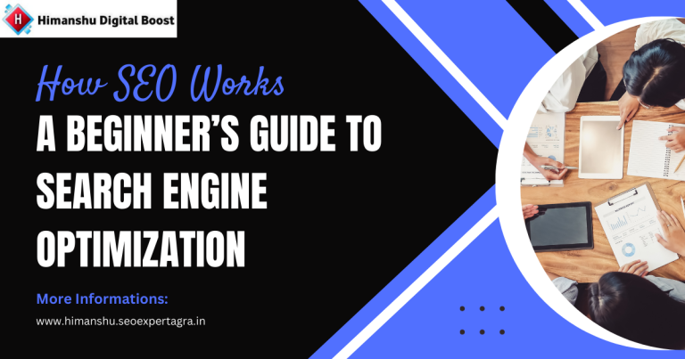 Read more about the article How SEO Works: A Beginner’s Guide to Search Engine Optimization
