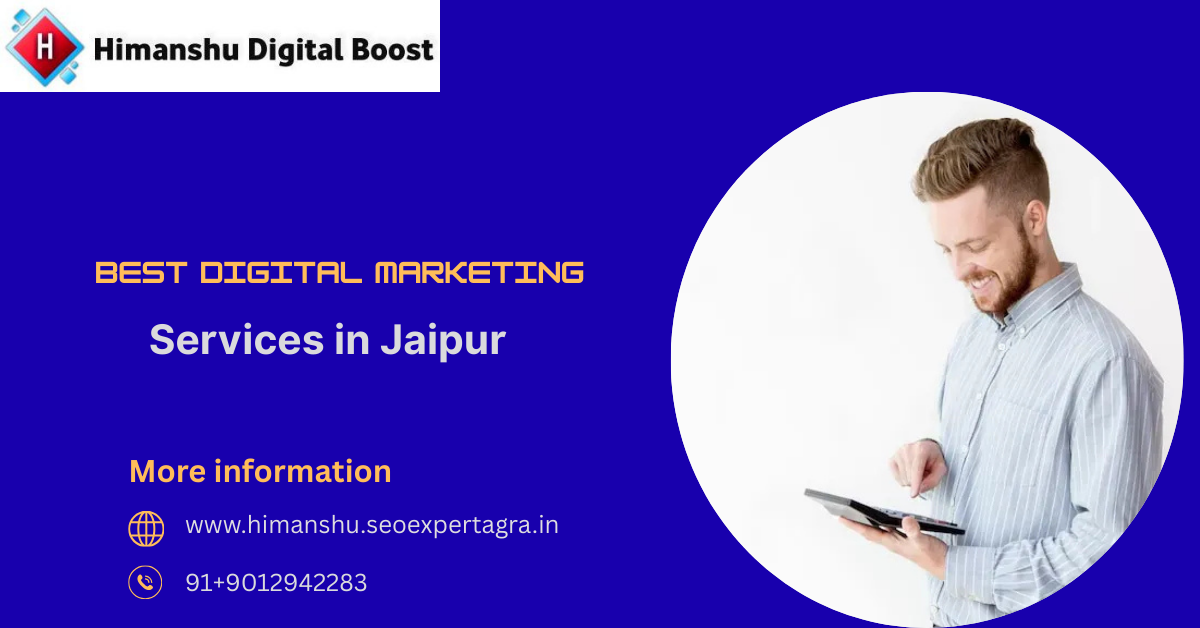 You are currently viewing Digital Marketing Services in Jaipur