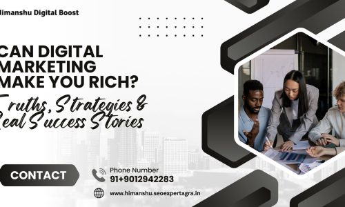 Can Digital Marketing Make You Rich? Truths, Strategies & Real Success Stories