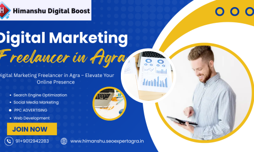 Digital Marketing Freelancer in Agra