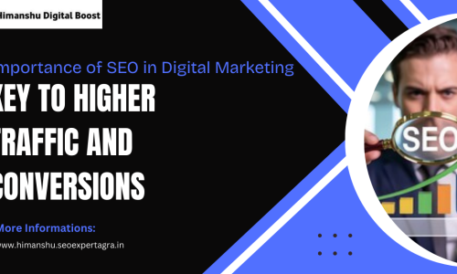 Importance of SEO in Digital Marketing: key to Higher Traffic and Conversions