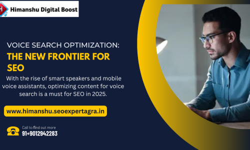 What is Voice Search Optimization: The New Frontier for SEO