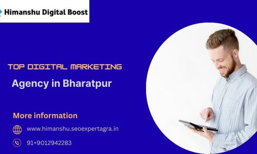 Top Digital Marketing Agency in Bharatpur -himanshu.seoexpertagra